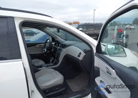 2011 Chevrolet Traverse Ltz из США, поврежденный, VIN 1GNKVLED1BJ114844